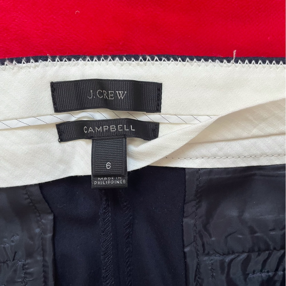 J. Crew Straight Leg Pants - Picture 2 of 6